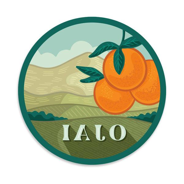 Ojai Valley Citrus Sticker